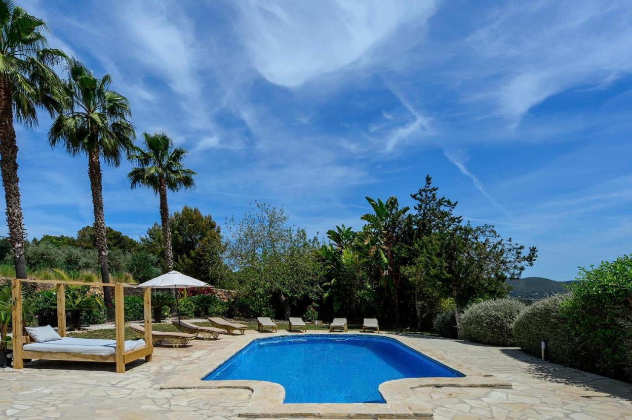 Can Sonrisa - Peaceful And Private With Sea-view And Sport Courts * Santa Eulária des Riu