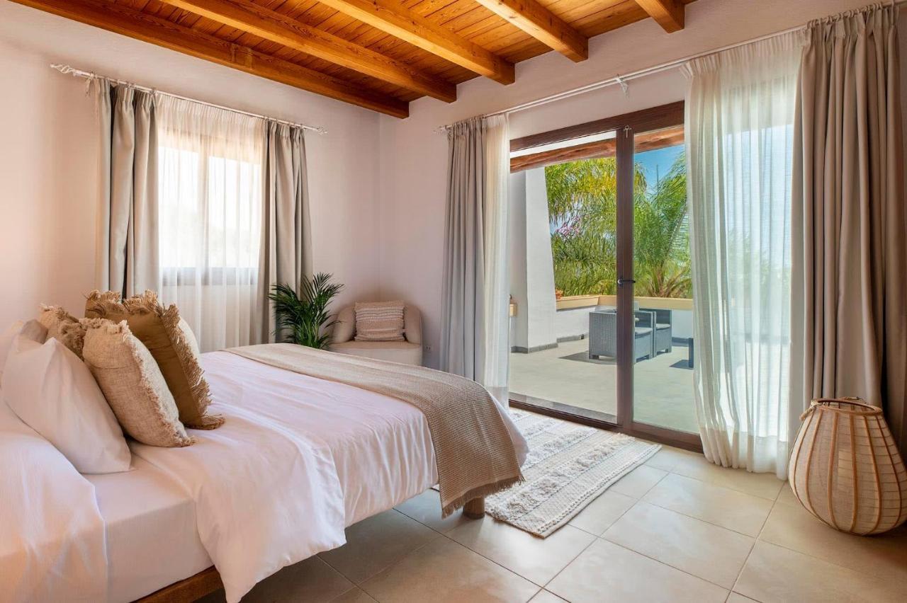 Can Sonrisa - Peaceful And Private With Sea-view And Sport Courts * Santa Eulária des Riu